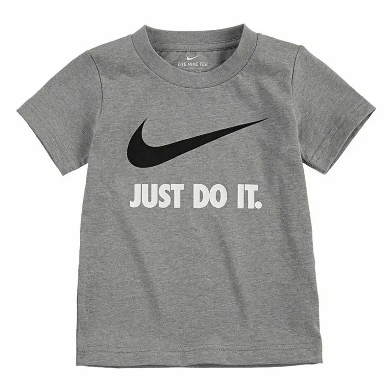 Maglia a Maniche Corte per Bambini Nike Swoosh Jdi Ss | Nike Multi