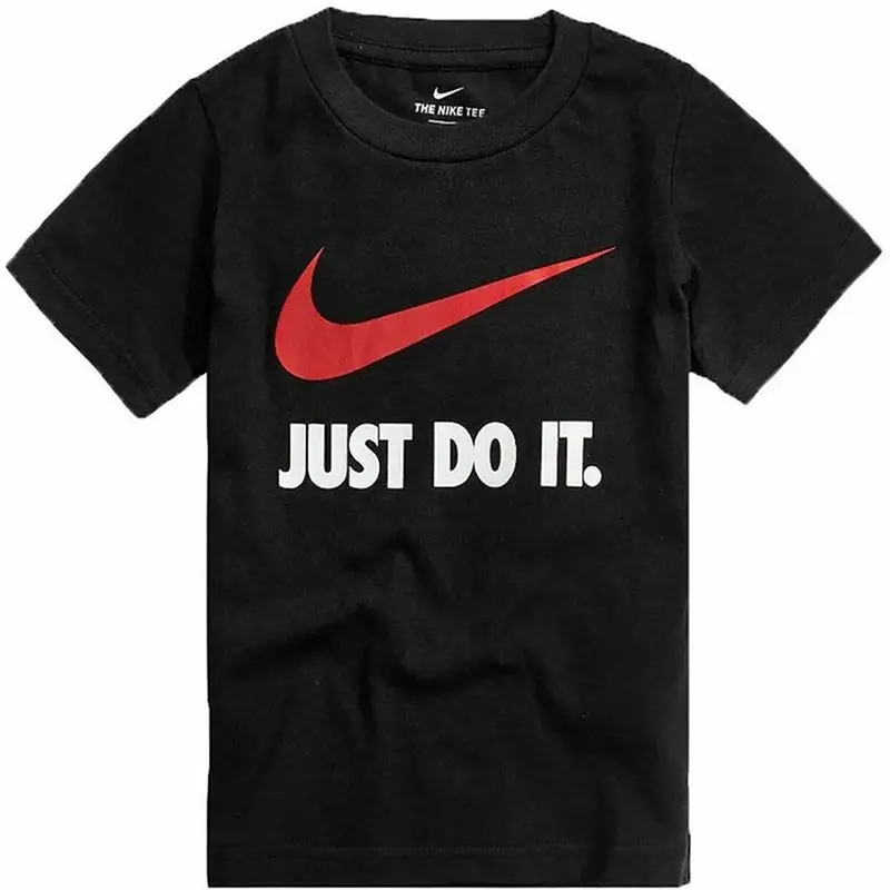 Maglia a Maniche Corte per Bambini Nike Swoosh | Nike Multi