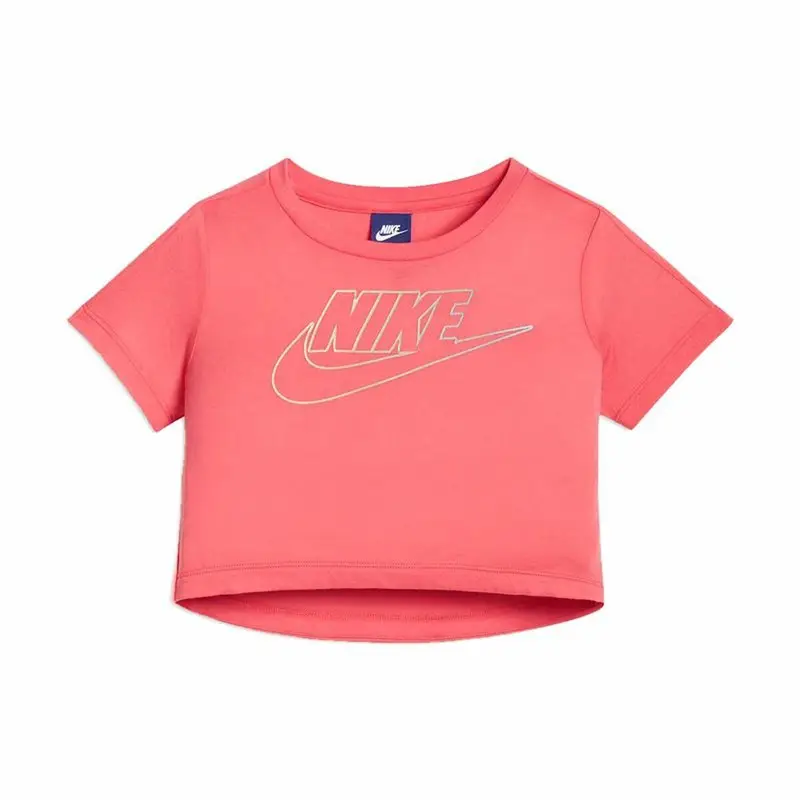 Maglia a Maniche Corte per Bambini Youth Logo | Nike Multi
