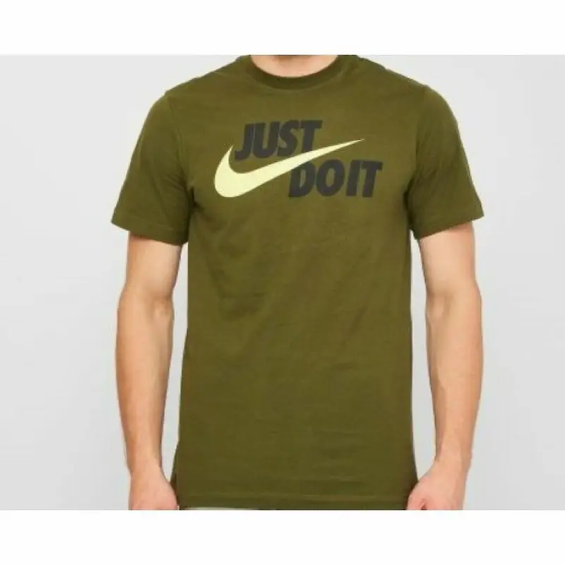 Maglia a Maniche Corte Uomo Nike AR5006 327 Verde | Nike