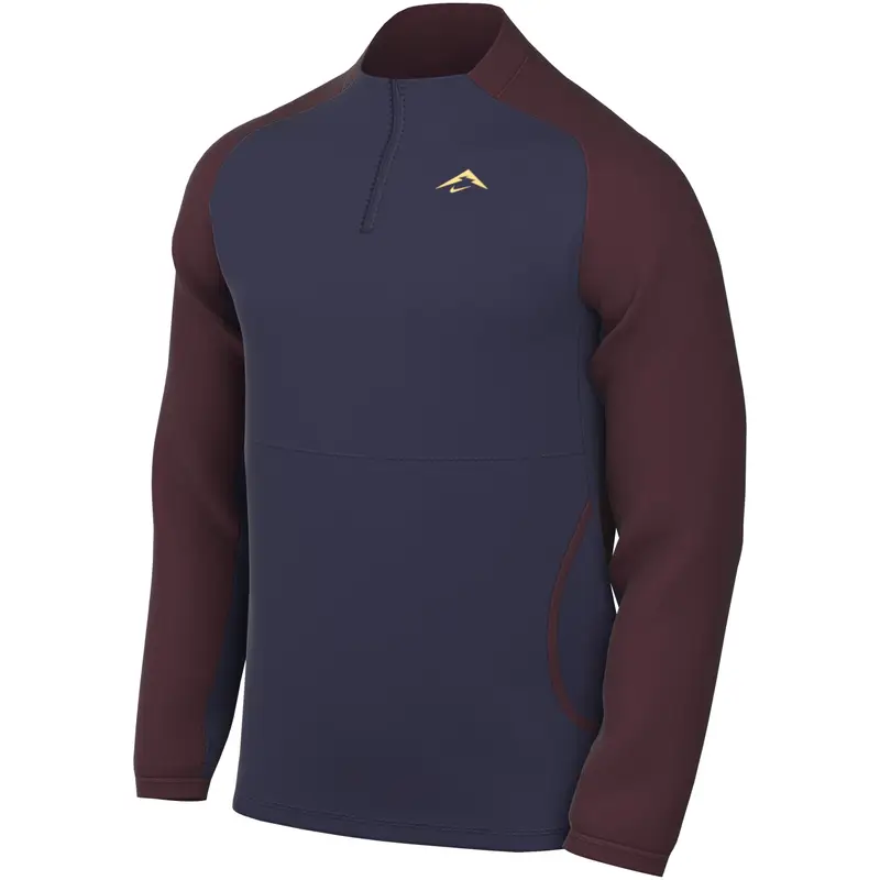 Maglia a maniche lunghe con 1/2 zip Nike Violet