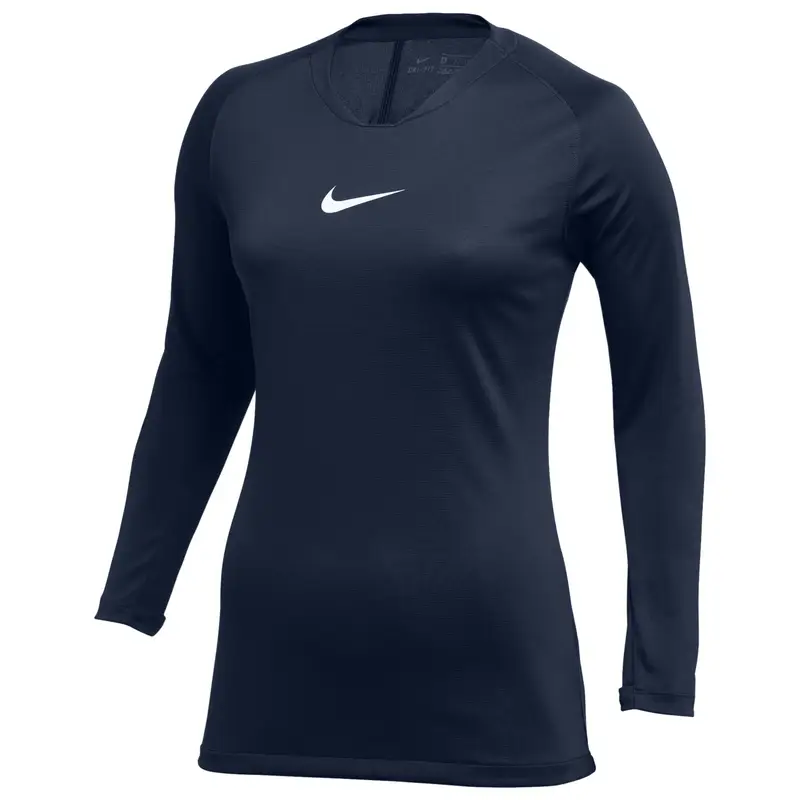 Maglia a maniche lunghe da donna Nike Park First Layer Bleu