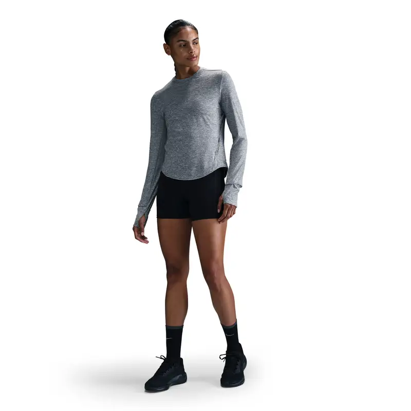 Maglia a maniche lunghe da donna Nike Swift Gris