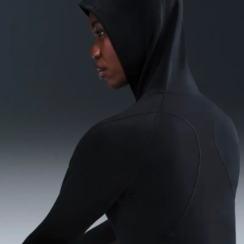 Maglia a maniche lunghe da donna Nike Universa Noir