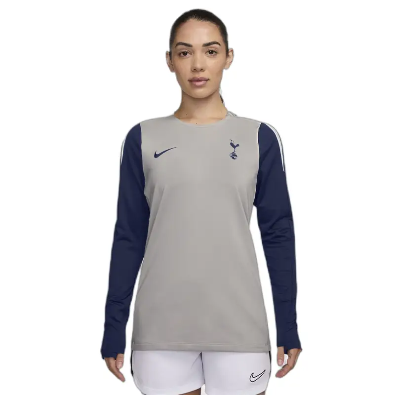 Maglia a maniche lunghe donna Tottenham Strike 2025/26 Gris