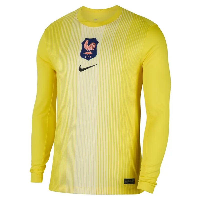 Maglia a maniche lunghe Francia 2025 Jaune