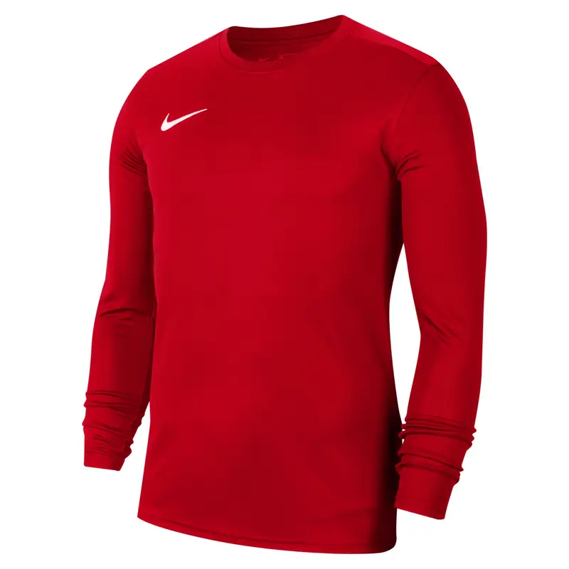Maglia a maniche lunghe Nike Dri-FIT Park VII Rouge