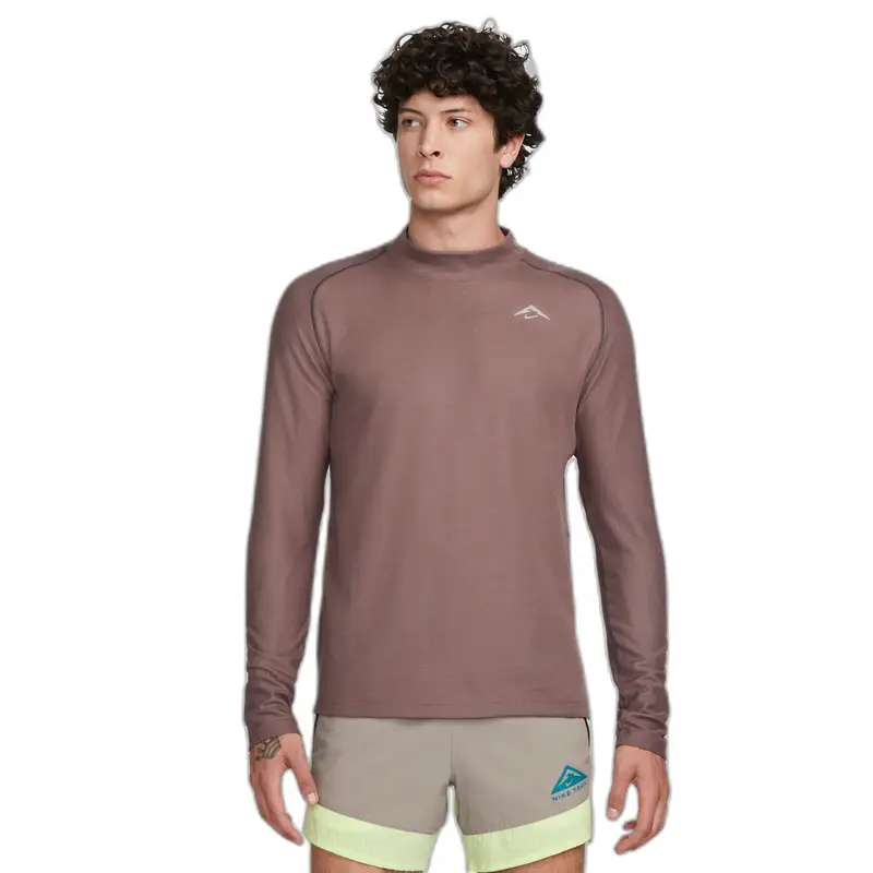 Maglia a maniche lunghe Nike Dri-FIT Trail Rose