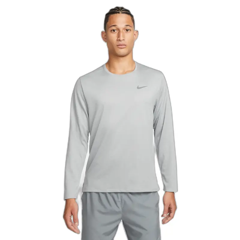 Maglia a maniche lunghe Nike Dri-FIT UV Miler Gris