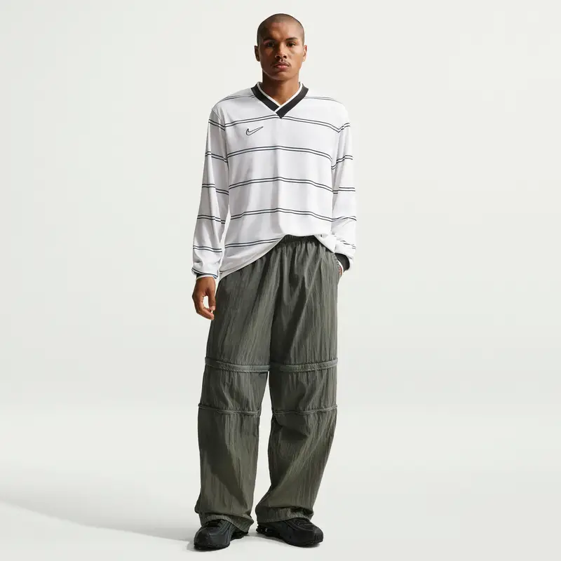 Maglia a maniche lunghe Nike Energy Blanc