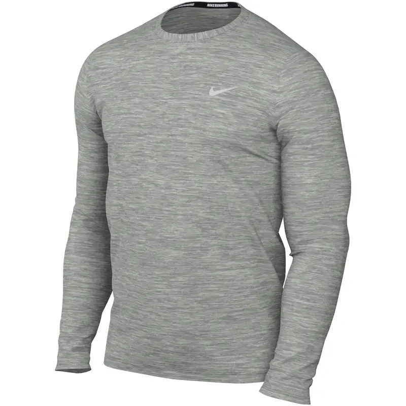 Maglia a maniche lunghe Nike Miler Gris