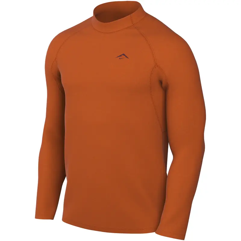Maglia a maniche lunghe Nike Orange