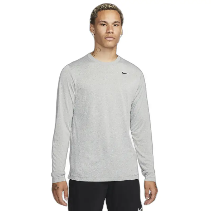 Maglia a maniche lunghe Nike RLGD Reset Gris