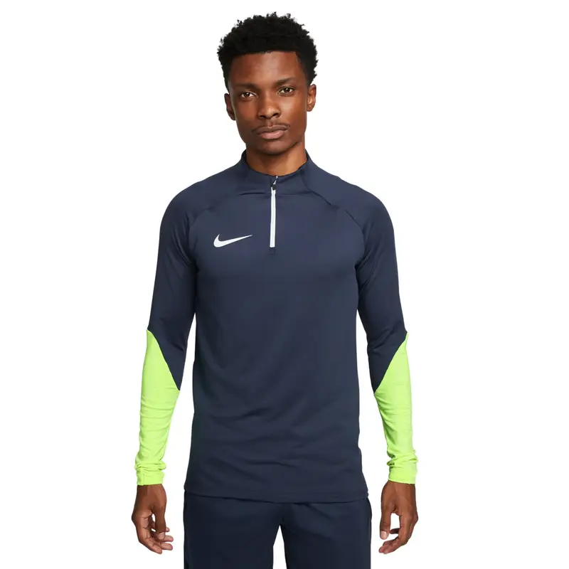 Maglia a maniche lunghe Nike Strike Bleu