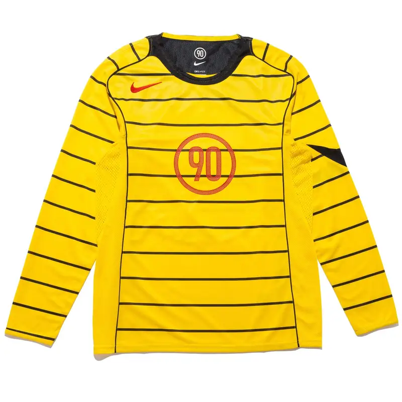 Maglia a maniche lunghe Nike Total 90 Jaune