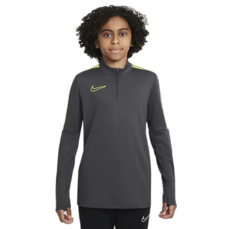 Maglia a maniche lunghe per bambini Nike 2023 Gris