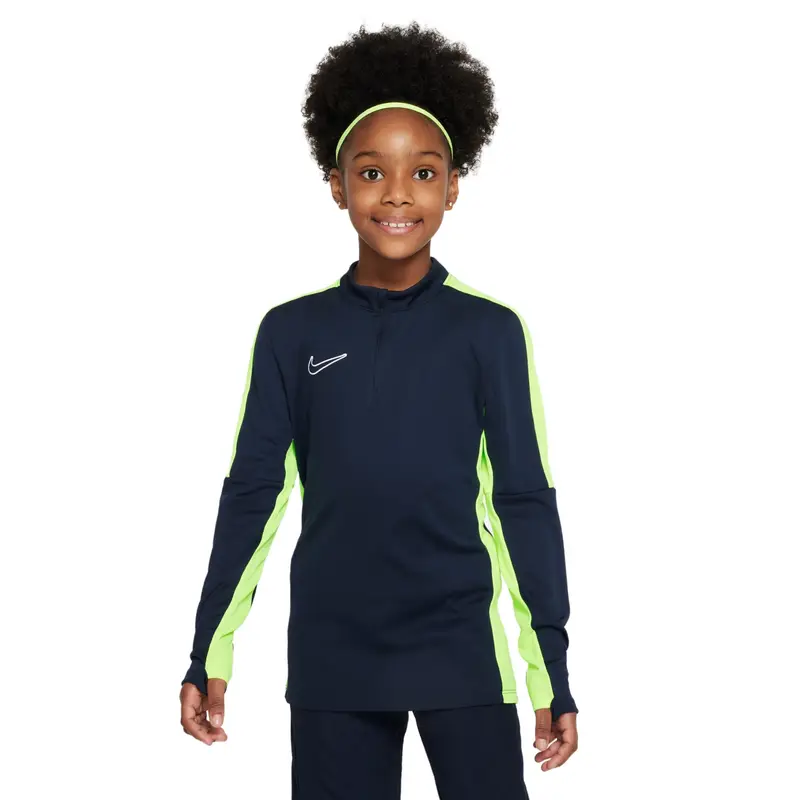 Maglia a maniche lunghe per bambini Nike Academy Bleu