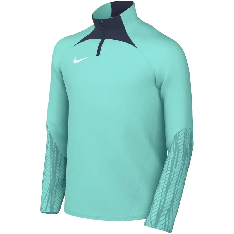 Maglia a maniche lunghe per bambini Nike Dri-FIT Strike Turquoise