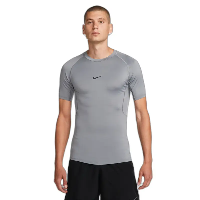 Maglia aderente Nike Pro Dri-FIT Gris