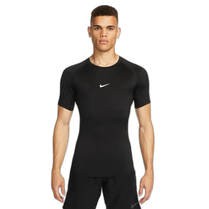 Maglia aderente Nike Pro Noir