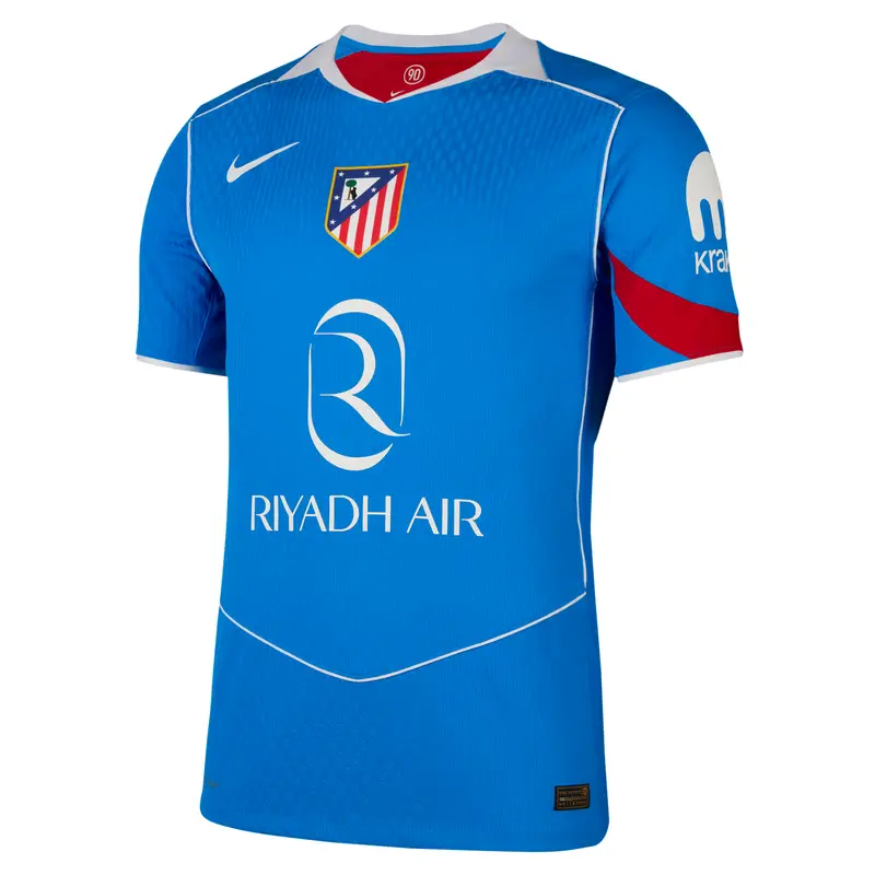 Maglia Autentica Terza Atlético Madrid Total 90 2025/26 Bleu