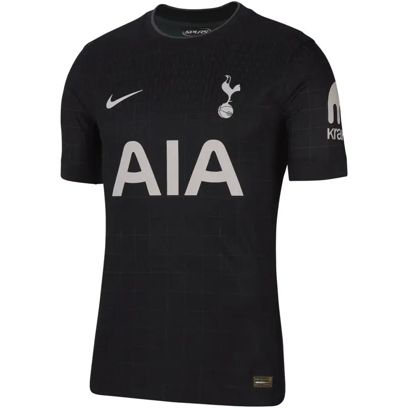 Maglia Away Autentica Tottenham 2025/26 Noir