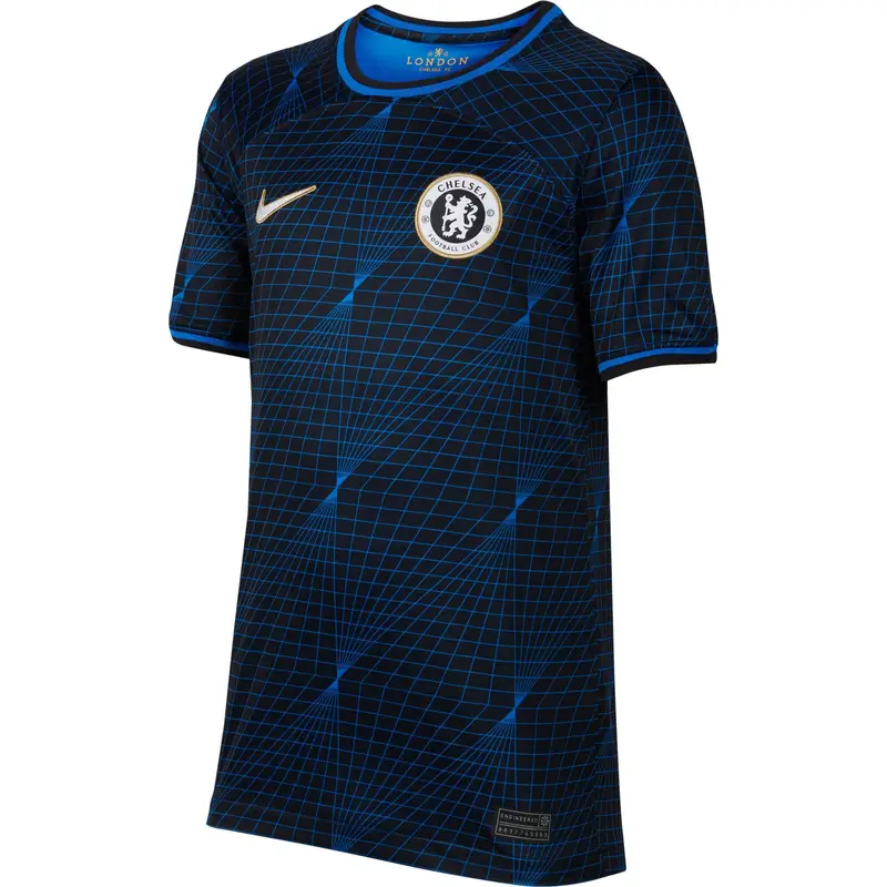 Maglia Away per bambini Chelsea 2023/24 Bleu