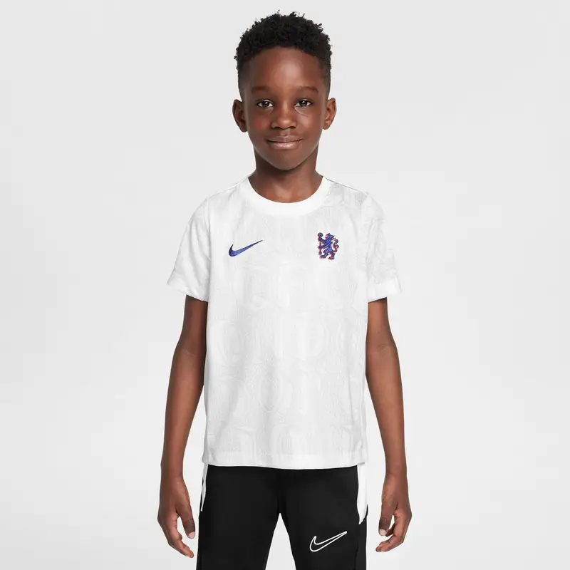 Maglia bambino Chelsea Academy Pro 2025/26 Blanc