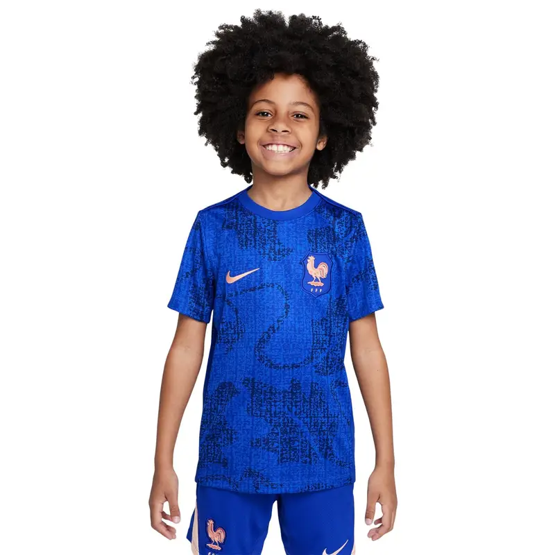 Maglia bambino Francia Academy Pro Bleu