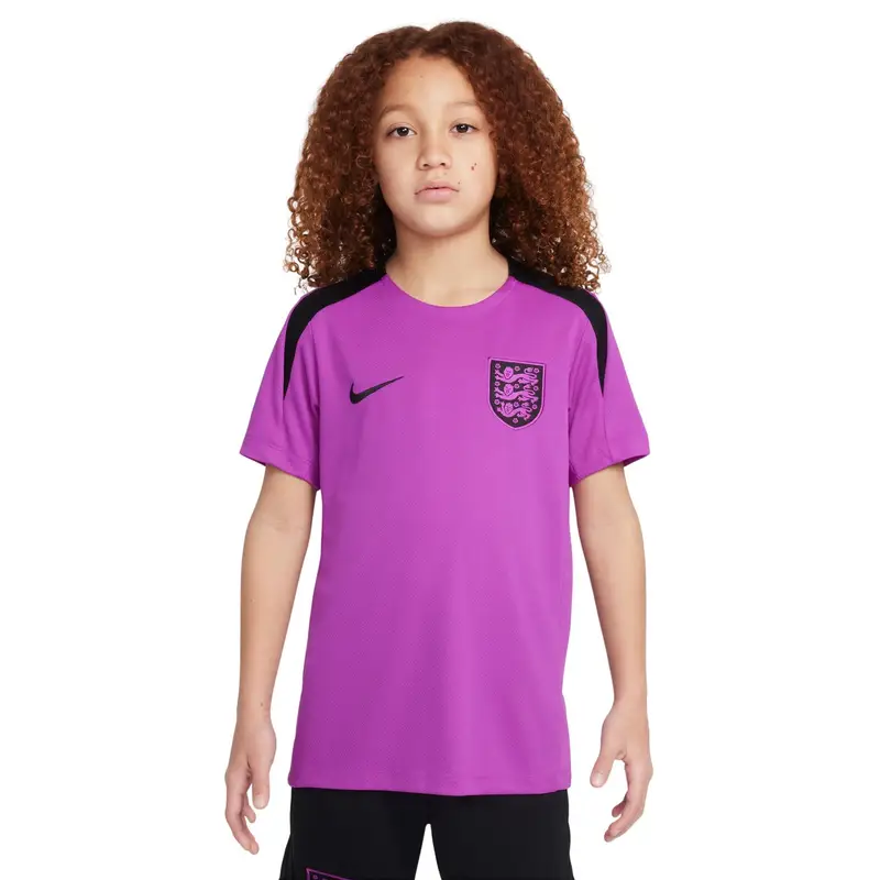 Maglia bambino Inghilterra Strike Violet