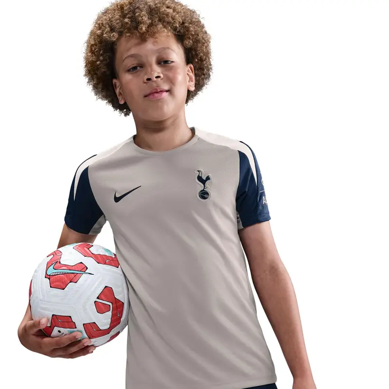Maglia bambino Tottenham Strike Q3 2025/26 Gris
