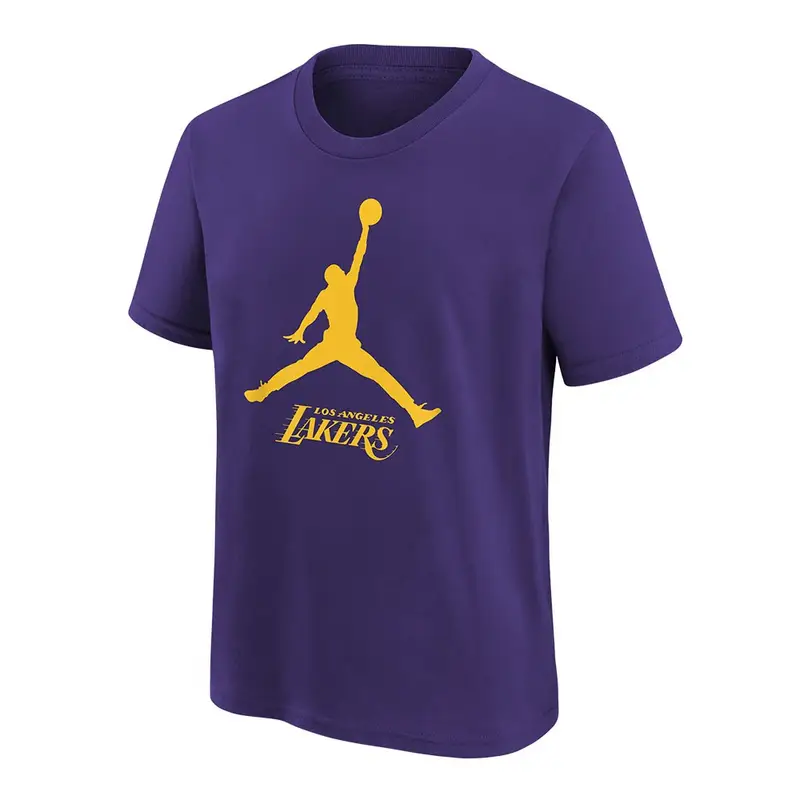 Maglia Basket Nba Jordan Lakers Viola Bambino XL