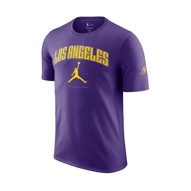 Maglia Basket Nba Los Angeles Lakers Essential Viola Giallo Uomo S