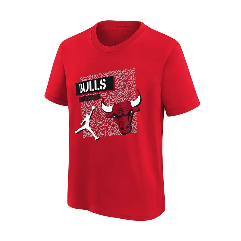 Maglia Basket Nba Statement Bulls Rosso Bambino L