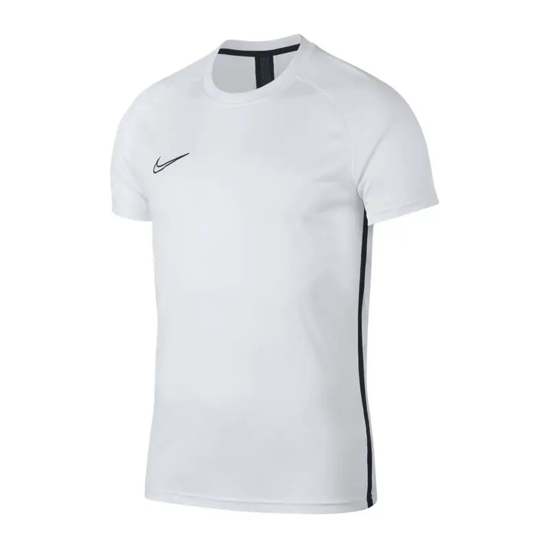 Maglia Calcio Mm Dry Academy Aa Bianco Nero Uomo XL