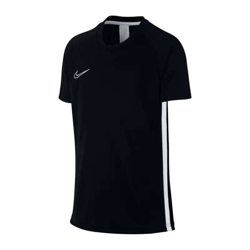 Maglia Calcio Mm Dry Academy Aa Nero Bianco Ragazzo S - Ragazzo
