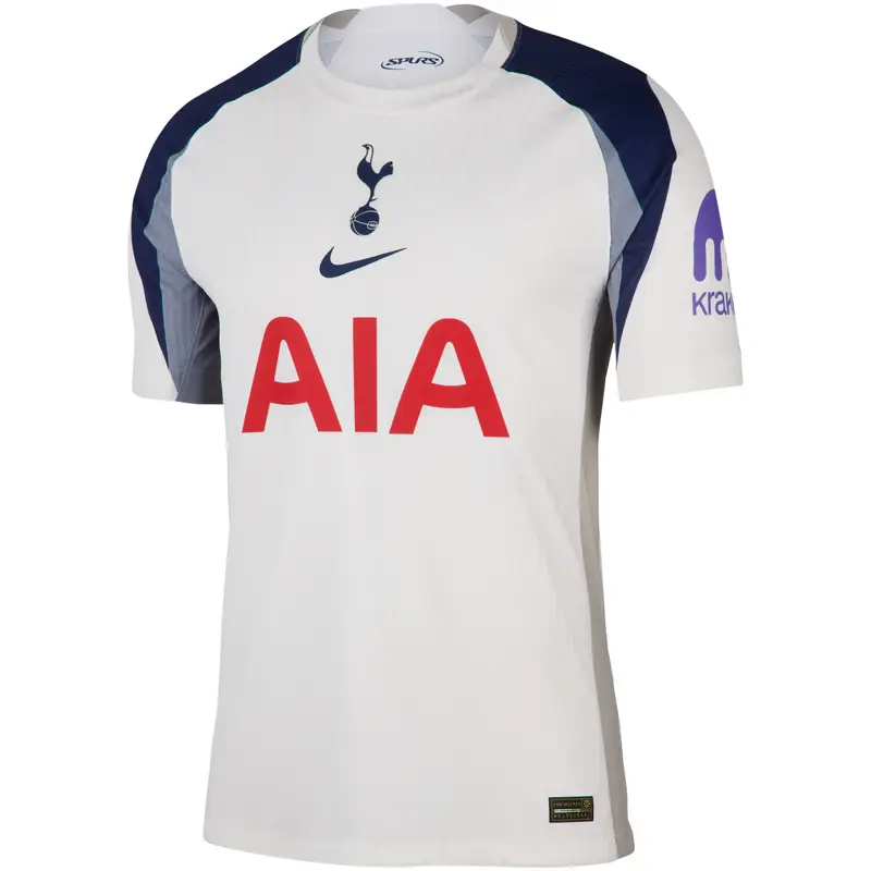 Maglia Casa Autentica Tottenham 2025/26 Blanc