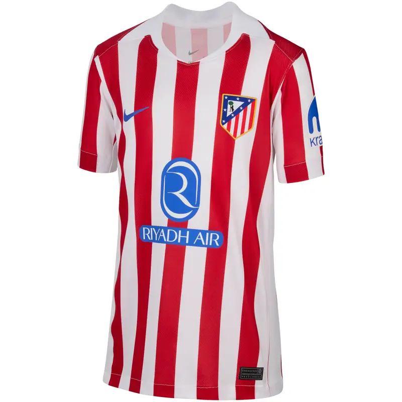 Maglia Casa Bambino Atlético Madrid 2025/26 Bleu