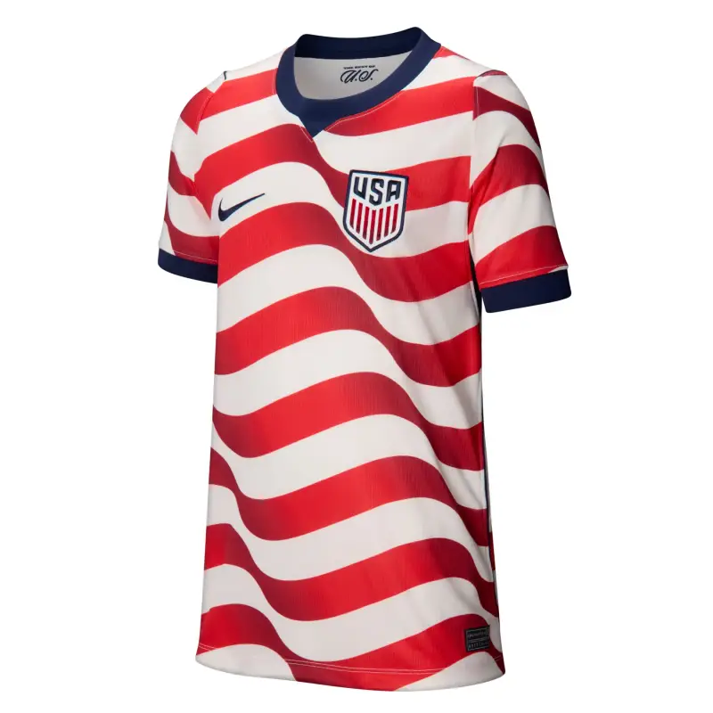 Maglia Casa bambino USA Coupe du Monde 2026 Blanc