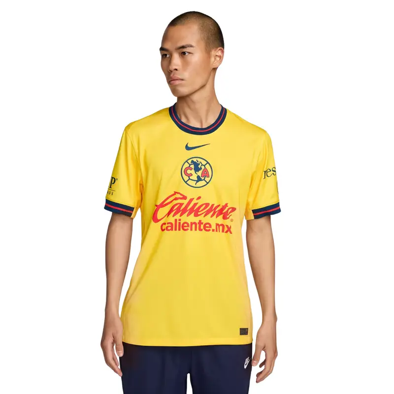 Maglia Casa Club America 2024/25 Jaune