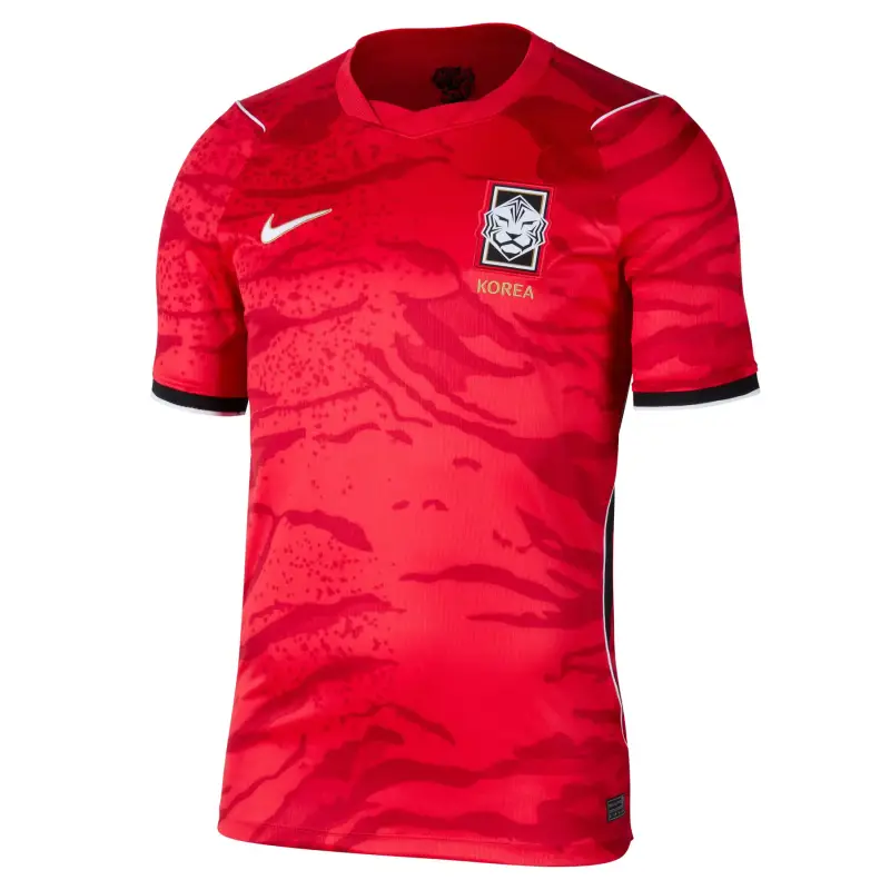 Nike Maglia Casa Corea del Sud Coupe du monde 2026 Rouge