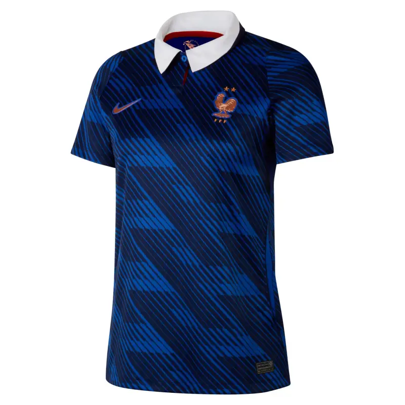 Maglia Casa donna Francia Coupe du monde 2026 Bleu