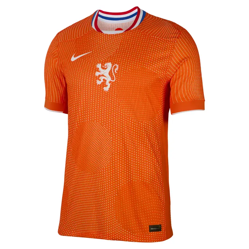 Maglia Casa donna Paesi Bassi Match 2025 Orange