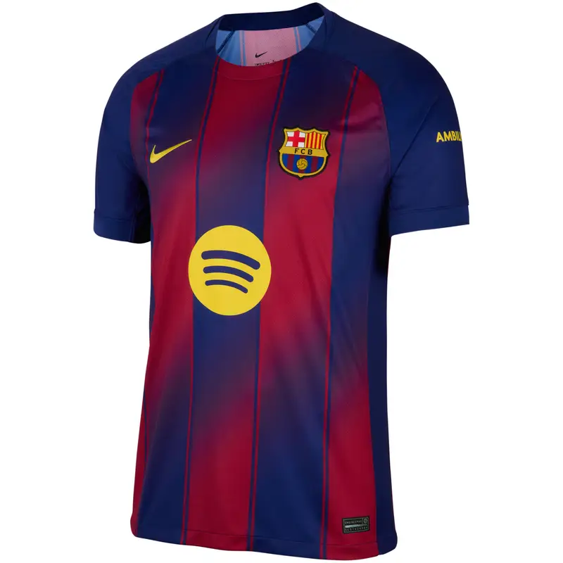Maglia Casa FC Barcellona 2025/26 Bleu