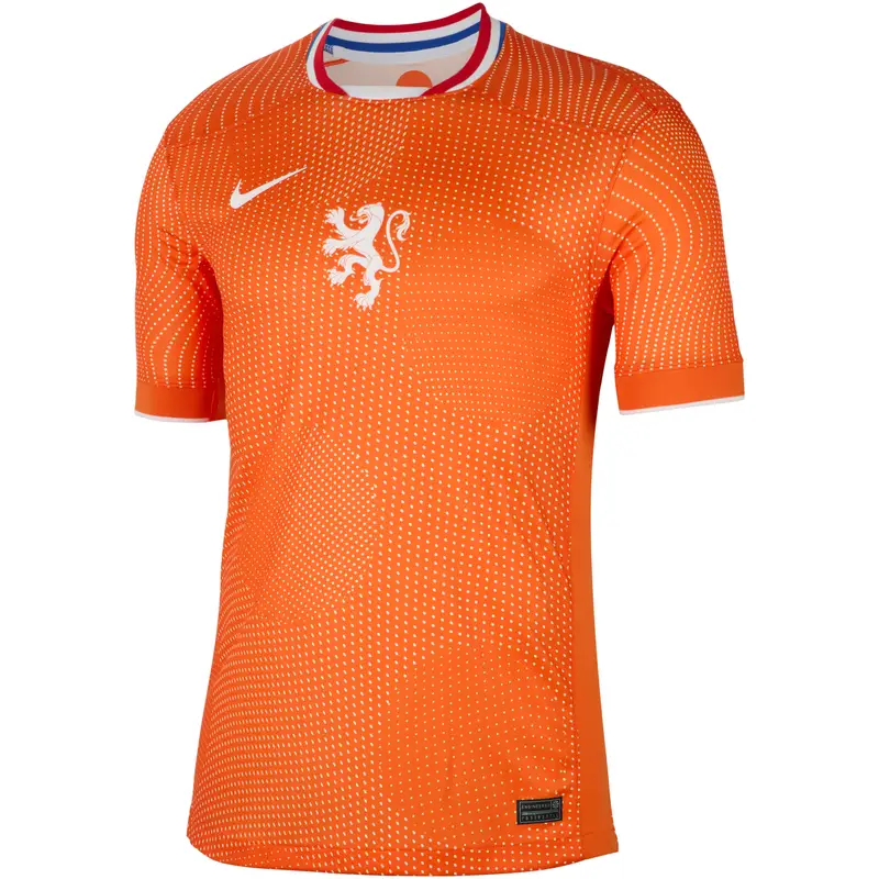 Maglia Casa Paesi Bassi Stadium 2025 Orange