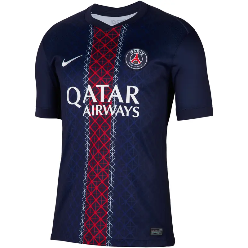 Maglia Casa PSG 2025/26 Bleu