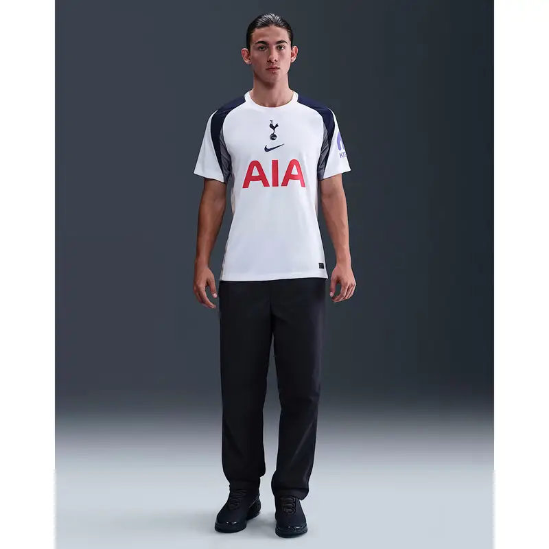 Maglia Casa Tottenham 2025/26 Blanc