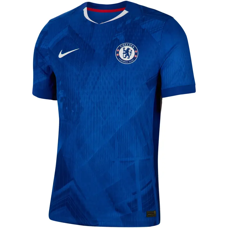 Maglia Casalinga Autentica Chelsea 2025/26 Bleu