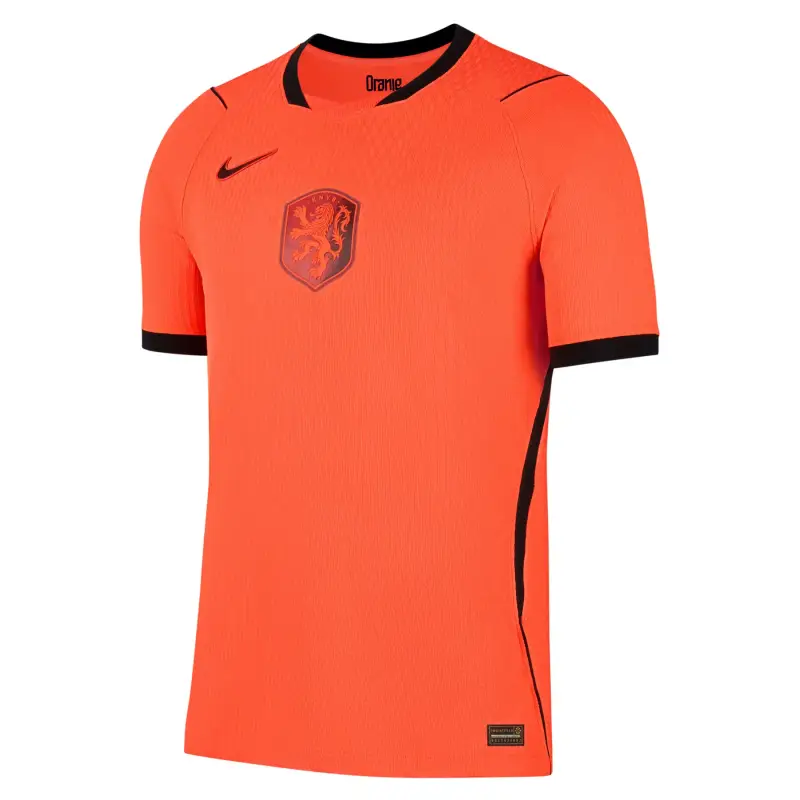 Nike Maglia Casalinga Autentica Paesi Bassi Coupe du monde 2026 Orange