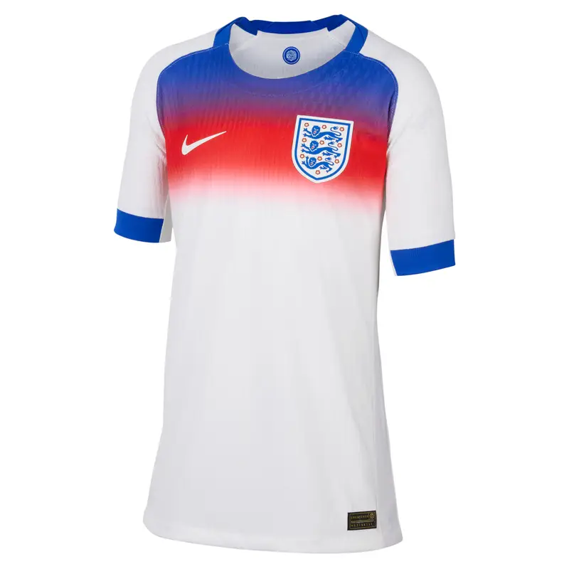 Maglia Casalinga Autentica ragazza Inghilterra 2025 Bleu